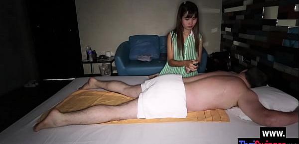 trendsHot Asian slut Num enjoyed sex on guys dick and she rode it after hot massage